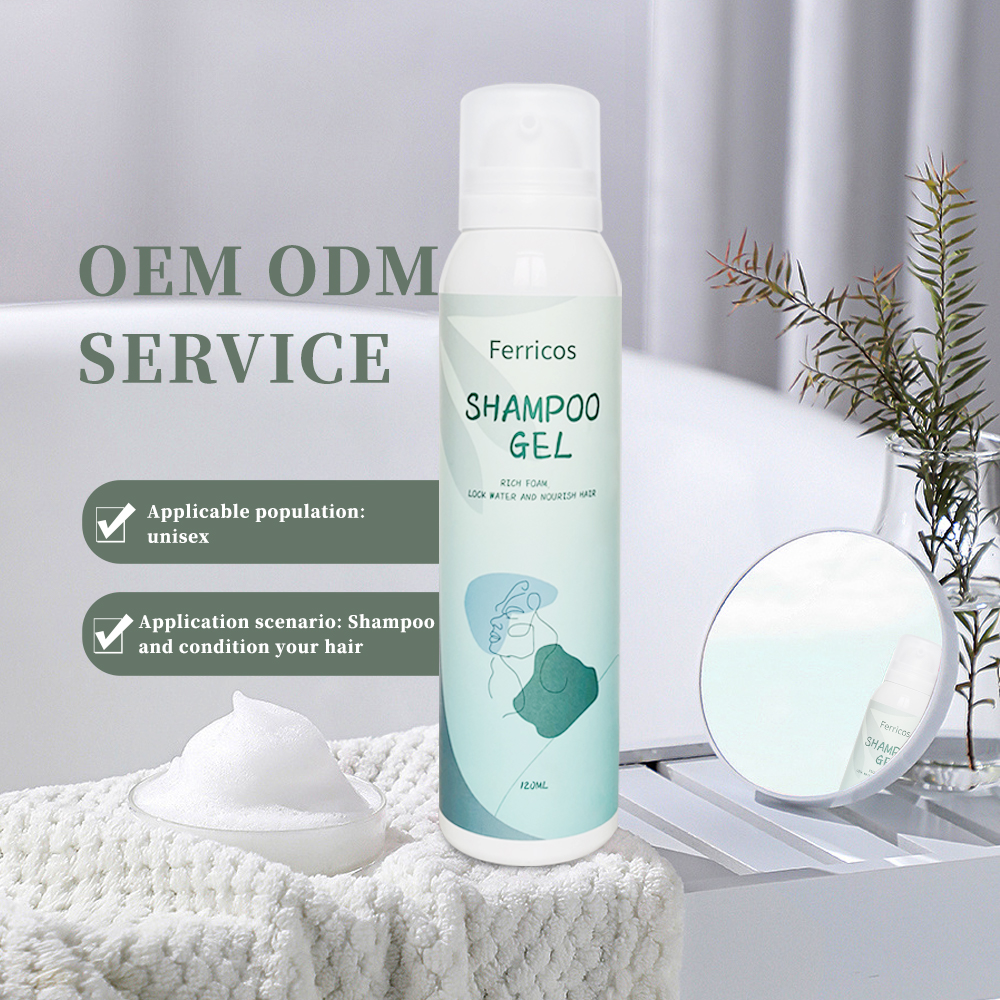 UUSI BLOCKBUSTER-DEBYYTTI, OTTI SUORAAN HIUSTENHOIDON KIPUKOHTEEEN — Shampoo Gel