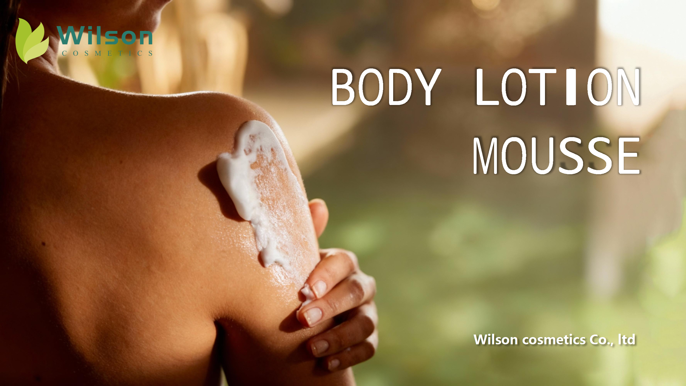 Body Lotion Mousse