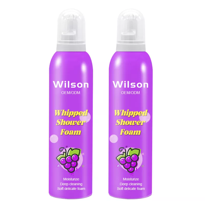 Puhdistava Cruelty Free Cloud Shower Foam