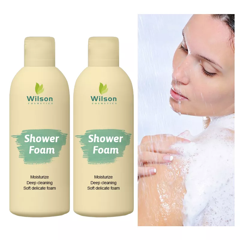 Herkullisen tuoksuinen Vanilla Whipped Shower Foam