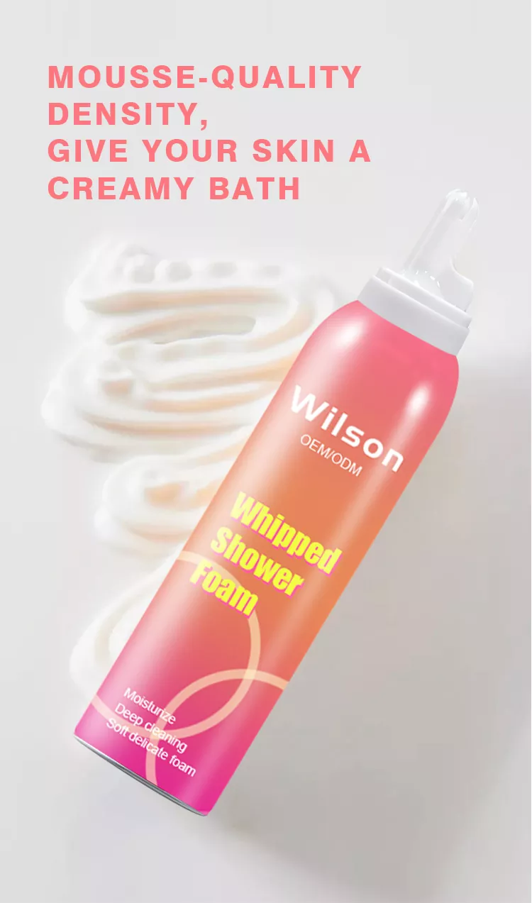 Botanical Extract Automatic Shower Foam