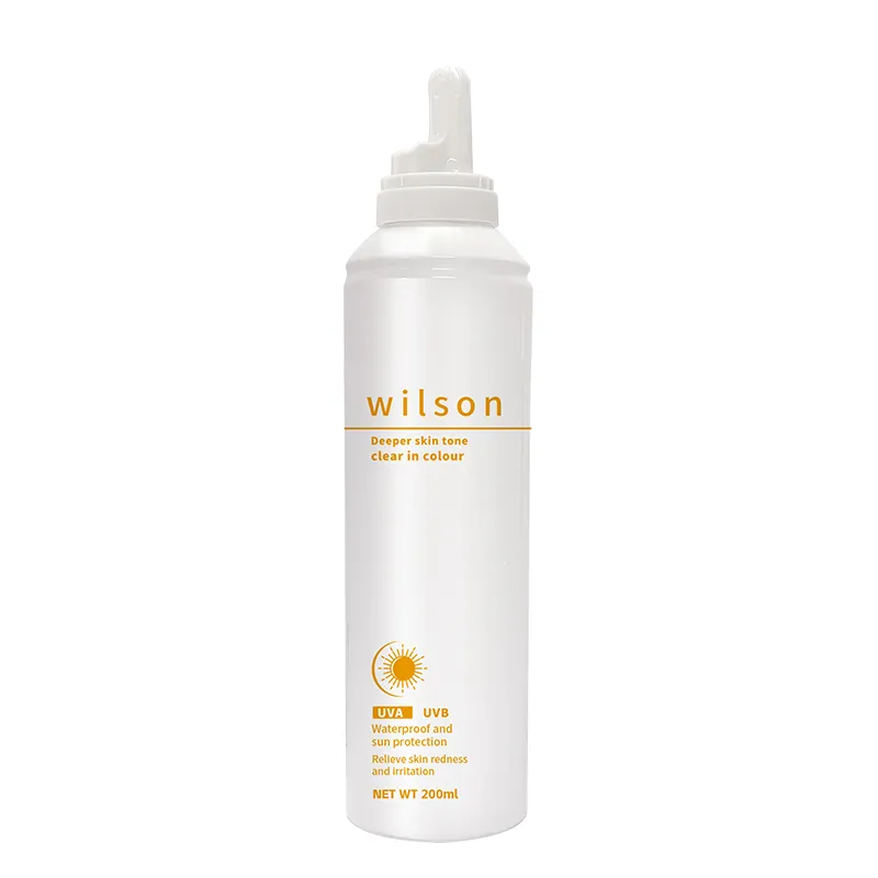 Moisturizing Essence Protection Sunscreen Mousse